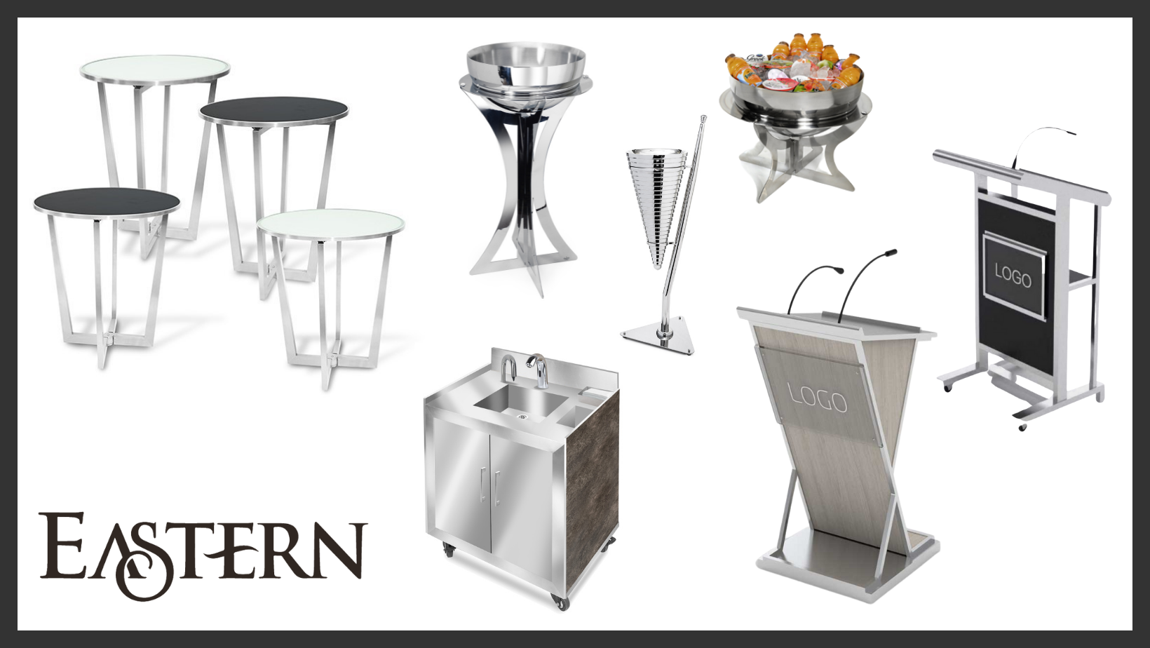 Eastern Tabletop Chafing Dishes Juice & Beverage Dispensers, Coffee
