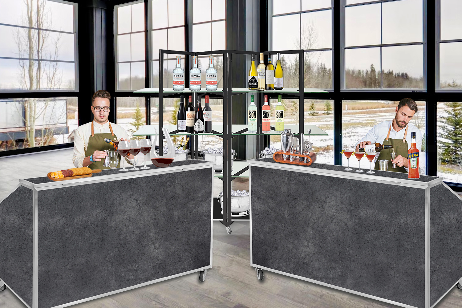 Eastern Tabletop | Chafing Dishes | Juice & Beverage Dispensers