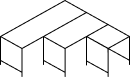 3 frame widths