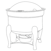 large-stainless-steel-food-pan-8qt