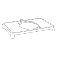 rectangle-stand