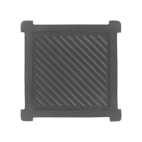 Black Teflon for Cubic Lexus Riser - 8" x 8"