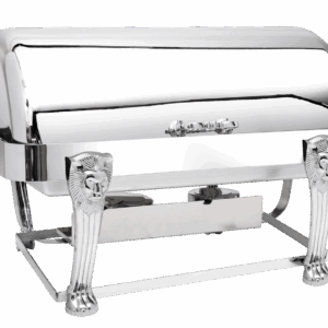 Lion Head Roll Top Chafer