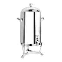 Vacuum Double Wall Coffee Urn + Freedom Stand