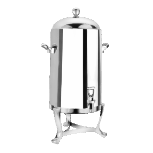 Vacuum Double Wall Coffee Urn + Freedom Stand