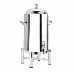 Vacuum Double Wall Coffee Urns + Pillar'd Stand