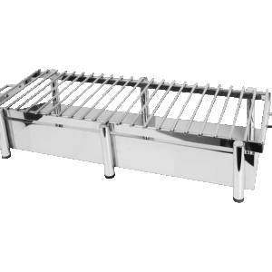 Pillar'd Grill Stove + Griddle Top