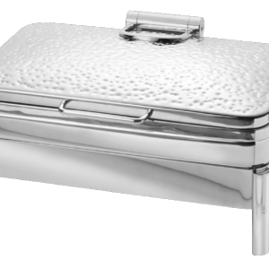 Jazz Hammered Chafer + Jazz Smooth Stand