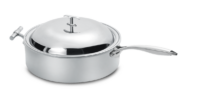 Dome Lid 3-Piece Induction Pots