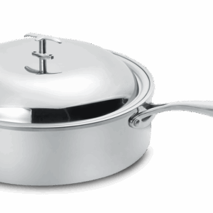 Dome Lid 3-Piece Induction Pots