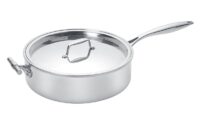 Flat Lid 3-Piece Induction Pots