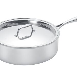 Flat Lid 3-Piece Induction Pots