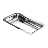 Utensil Holder/ Drip Catch Tray - Stainless Steel