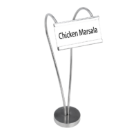 Menu Stand