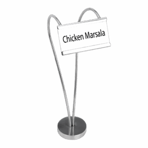 Menu Stand