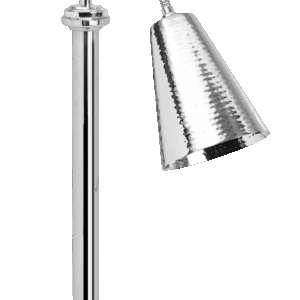 5-Star Hammered Sphere Heat Lamp