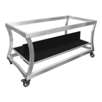 Curve Hub Table Frame