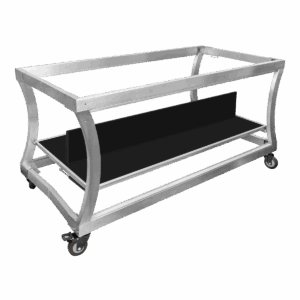 Curve Hub Table Frame
