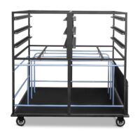 Curve Hub Storage Cart - Curve Hub Storage Cart