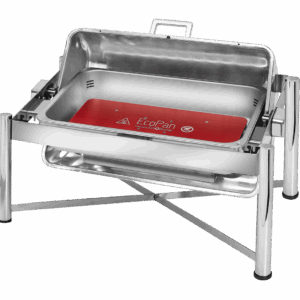 Pillar'd Roll Top Chafer + Eco Pan