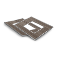 The Hub Set of 2 Side Ventilation Panels