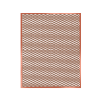ZOZZ Perforated Single Front Panel