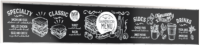 Out-Of-The-Box Chalk Board - 67" W x 12 ¾" H