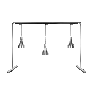 Adjustable Triple Heat Lamp