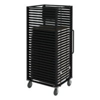 The Hub Storage - Tile Cart - 79 ½" x 26" x 40 ½"