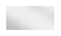 Q-BIK Perforated Front Panel - 63" x 31 ½"