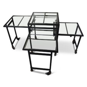 4-Wheel Drive Nesting Table