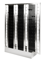 Black Coated Brackets