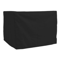 ZOZZ Complete Bar Dust Cover - 68 ⅝"W x 32”D x 46 ½"H