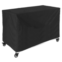 Curve Hub Complete Bar Dust Cover - 67" L x 33" W x 47 ½" H