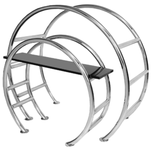 Circular Riser Display