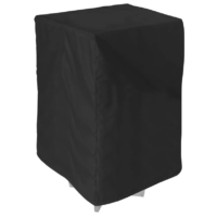 Cocktail Table Dust Cover - Black