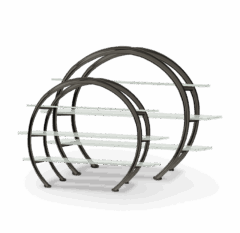 Tabletop Display Risers