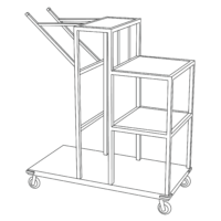 table-cart-70-x-34-x-81