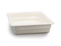 Eco Serve Square Porcelain Dish - 14"W x 13"D x 3"H
