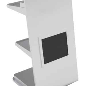 Digital Monitor Display Podium