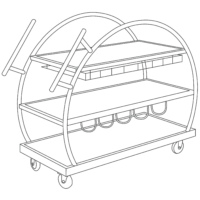cartwheelwithglassrack