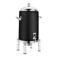Eco Coffee Urn + Pillar'd Stand