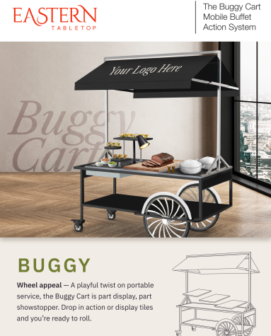 Buggy Cart – Line Card