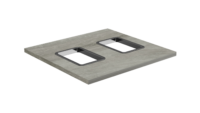 Cache Station Waste Receptacle Tile