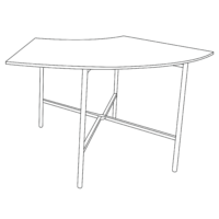 ori-cresent-shaped-table-set