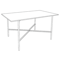 ori-rectangle-table-set