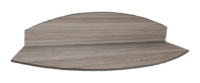 Ori Privacy Panel Bottom Shelves
