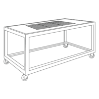 hub-table-stainless-steel-grates
