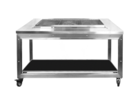 Charcoal Grill Station + HUB Table