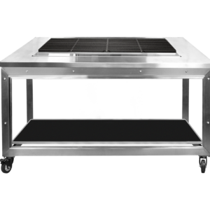Charcoal Grill Station + HUB Table